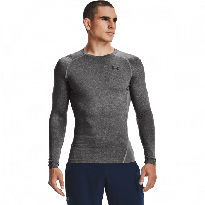 Under Armour Kompresné tričko HG Armour Comp LS Grey SS Under Armour Kompresné tričko HG Armour Comp LS Grey SS