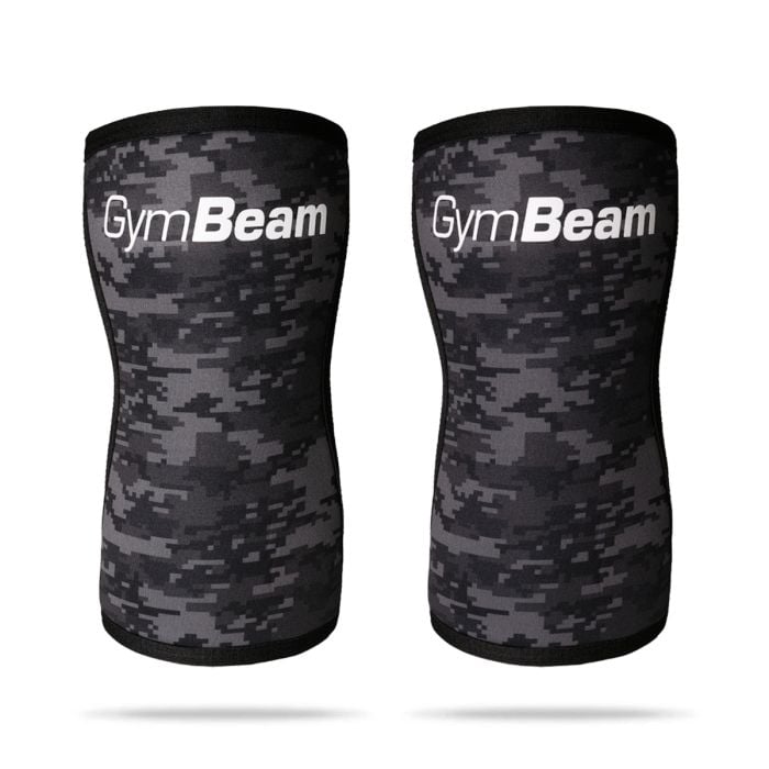 GymBeam Neoprénová bandáž na koleno Conquer Camo 1430 g S GymBeam Neoprénová bandáž na koleno Conquer Camo 1430 g S