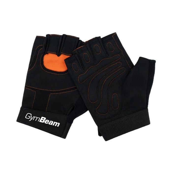 GymBeam Fitness rukavice Core Orange  L