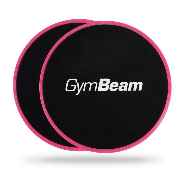 GymBeam Šmykové podložky Core Sliders Pink GymBeam Šmykové podložky Core Sliders Pink