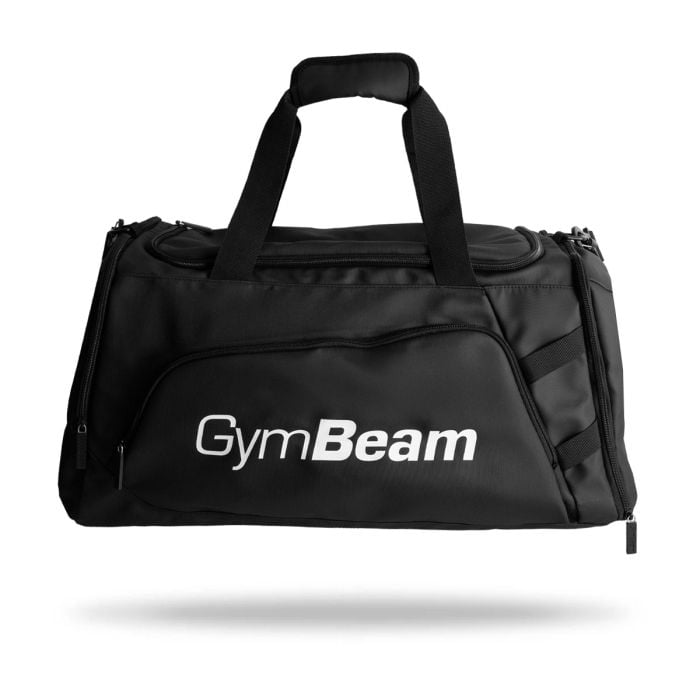 GymBeam Športová taška Core Black GymBeam Športová taška Core Black