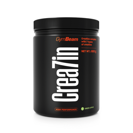 GymBeam Crea7in 300 g zelené jablko