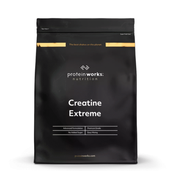 TPW Creatine Extreme 400 g blue raspberry juice