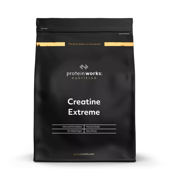TPW Creatine Extreme 400 g orange burst