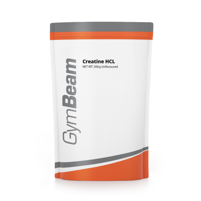 GymBeam Creatine HCl 500 g citrón limetka