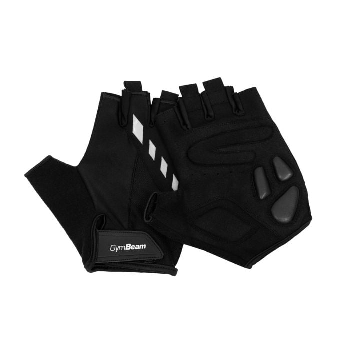 GymBeam Cyklistické rukavice Half-Finger  XXL