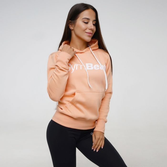 GymBeam Dámská mikina Powder Peach  M