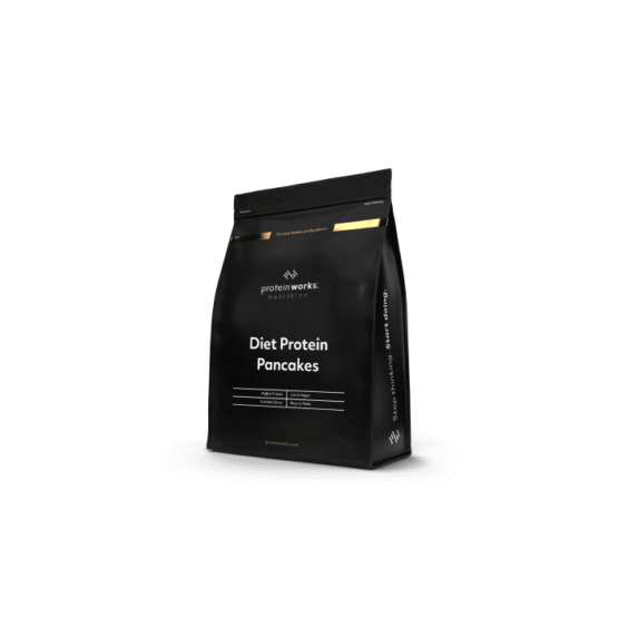TPW Diet Protein Pancakes 500 g prírodná chuť