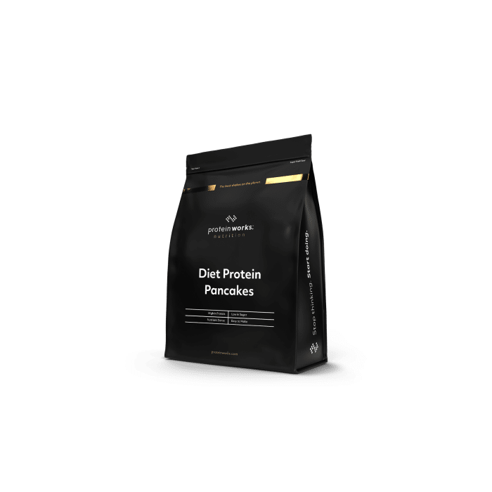 TPW Diet Protein Pancakes 500 g prírodná chuť