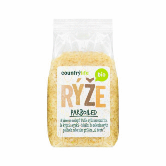 Country Life BIO Ryža parboiled 500 g