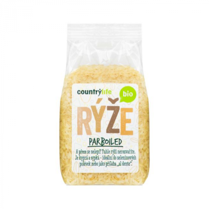 Country Life BIO Ryža parboiled 500 g