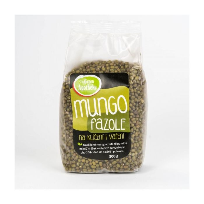 Green Apotheke Mungo fazuľa 20 x 500 g Green Apotheke Mungo fazuľa 20 x 500 g