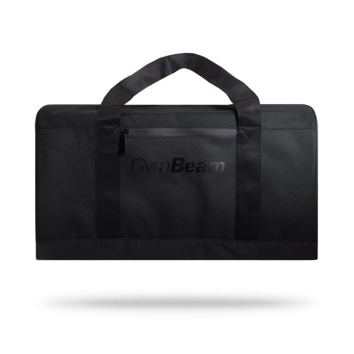 GymBeam Športová taška Duffle All Black GymBeam Športová taška Duffle All Black