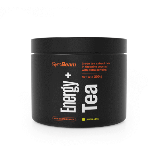 GymBeam  Energy + Tea 200 g citrón limetka