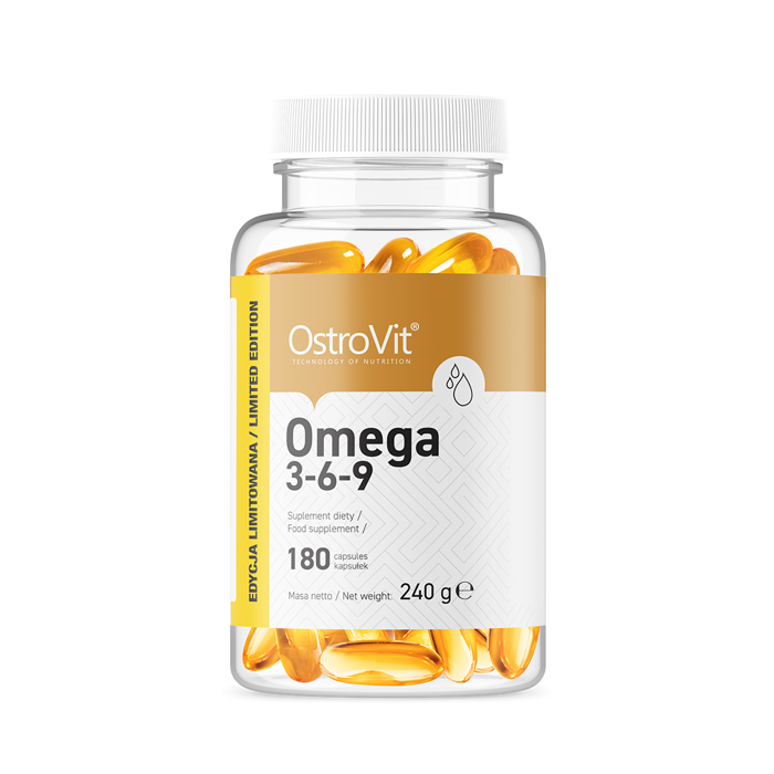 OstroVit Omega 3-6-9