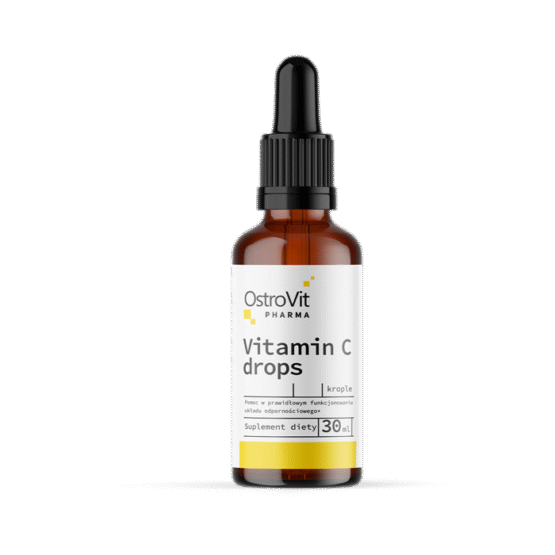 OstroVit Vitamin C drops 30 ml