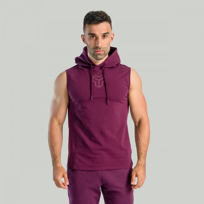 STRIX Tielko Essential Hoodie Tank Plum  XXXLXXXL