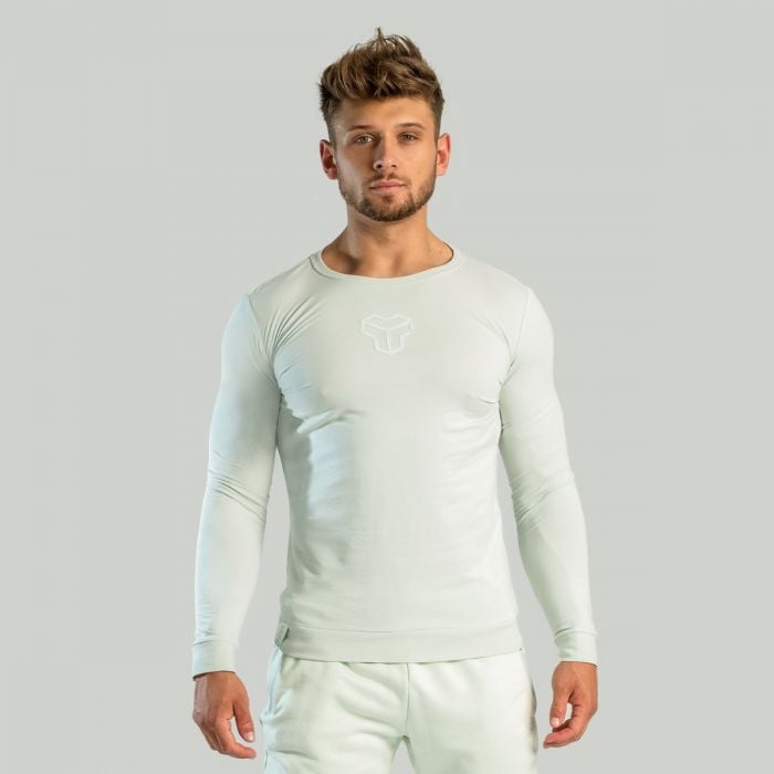 STRIX Tričko s dlhým rukávom Essential Moon Grey XXXLXXXL STRIX Tričko s dlhým rukávom Essential Moon Grey XXXLXXXL