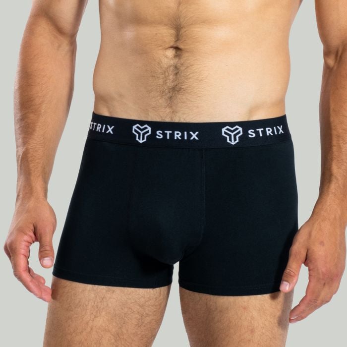 STRIX Pánske boxerky Essential Trunks 2Pack Black XLXL
