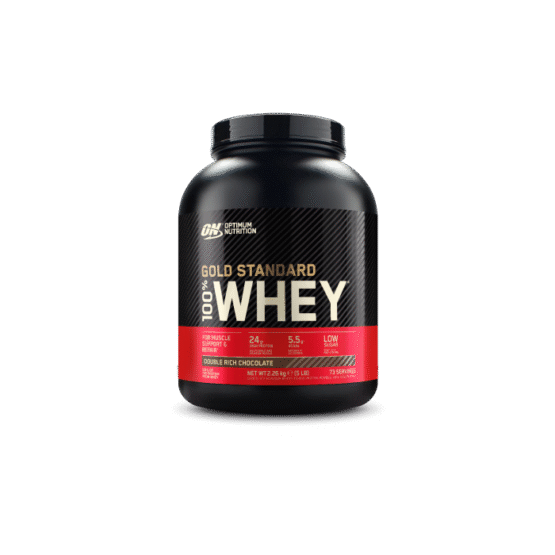 Optimum Nutrition 100 Whey Gold Standard 2250 g bez príchute