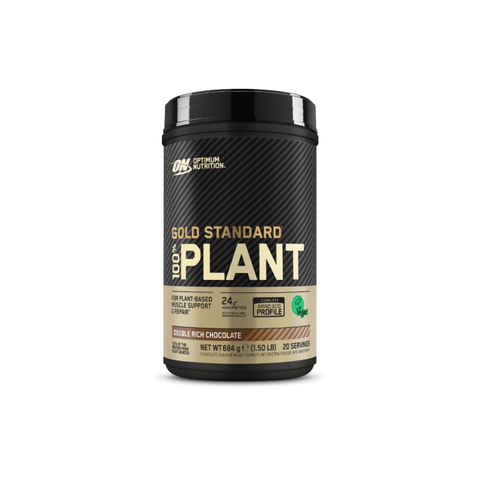 Optimum Nutrition Gold Standard 100% Plant 680 g vanilka