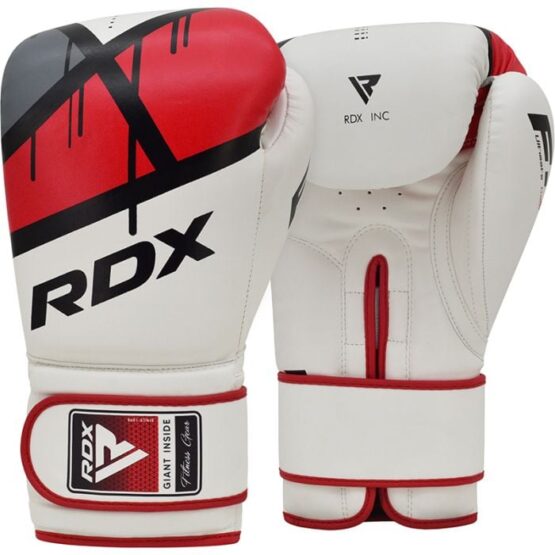 RDX Boxerské rukavice F7 Ego Red  16 OZ