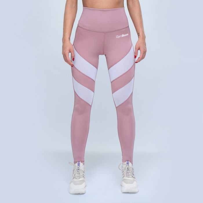 GymBeam Dámske legíny Fave Dusty Rose  XS