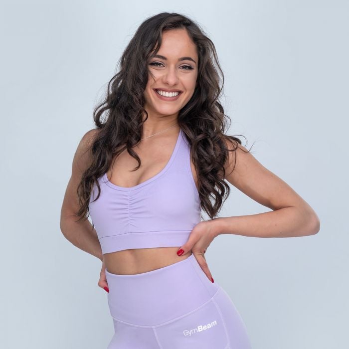 GymBeam Športová Podprsenka Fave Lila  XS