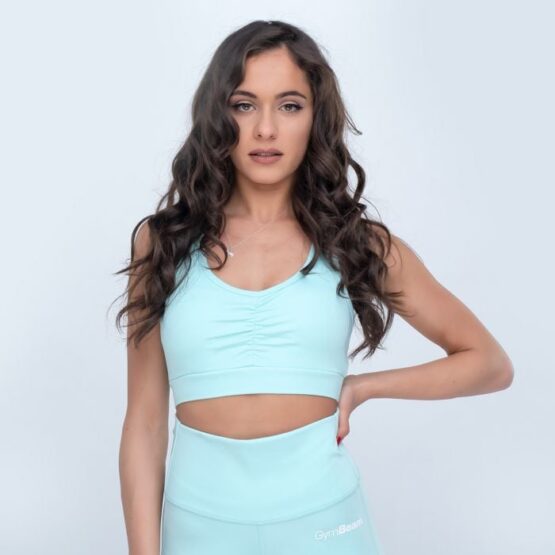 GymBeam Sports Bra Fave Mint  M