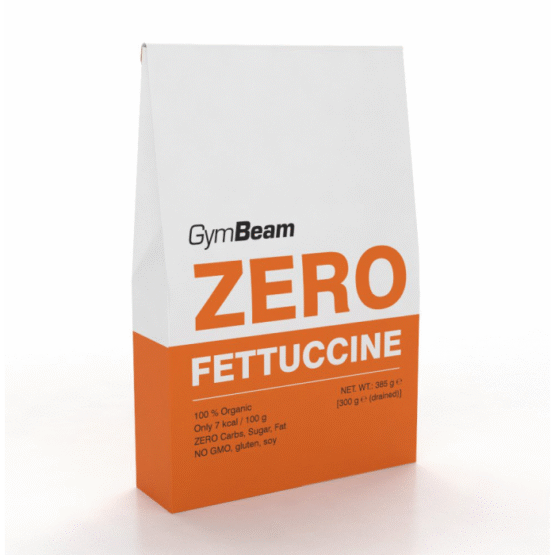 GymBeam BIO Zero Fettuccine 10 x 385 g