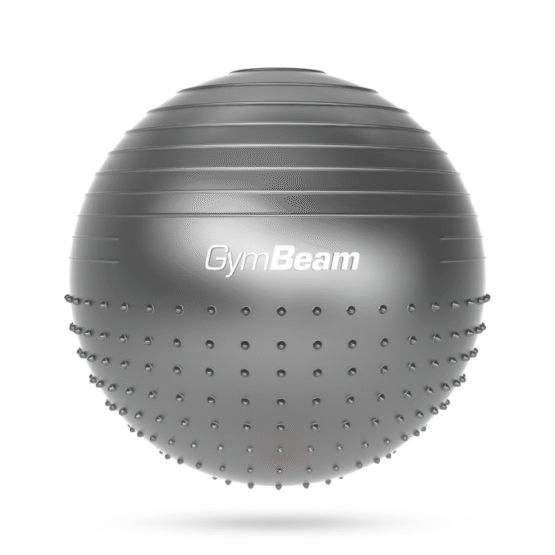 GymBeam Masážna fitlopta FitBall 65 cm 20 x 2,8 g