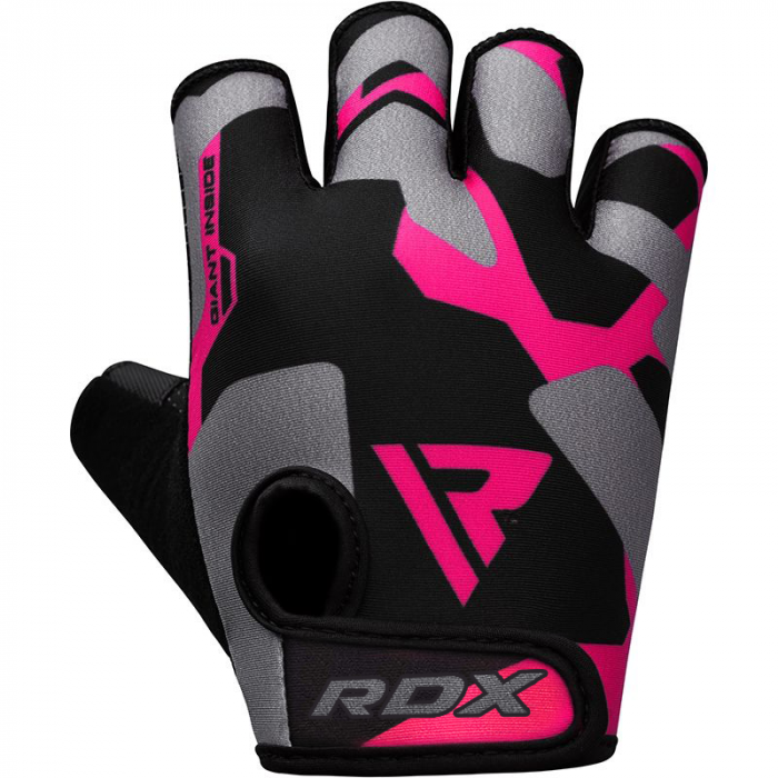 RDX Fitness rukavice Sumblimation F6 Pink  S RDX Fitness rukavice Sumblimation F6 Pink  S