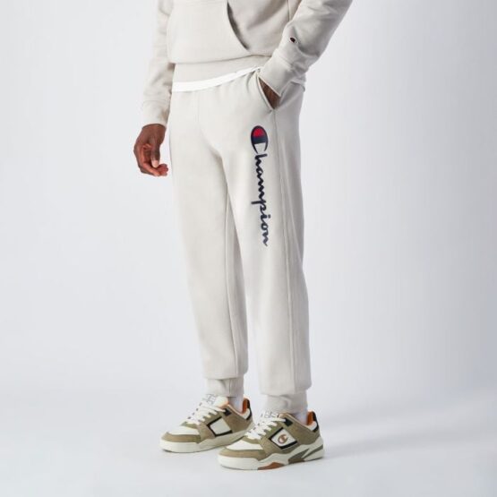 Champion Tepláky Fleece Big Logo Grey  XXLXXL