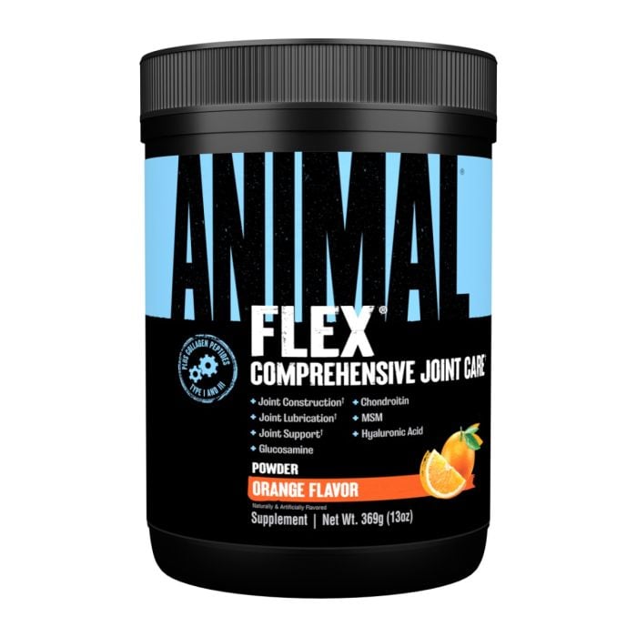 Universal Nutrition Animal Flex Powder 348 g pomaranč