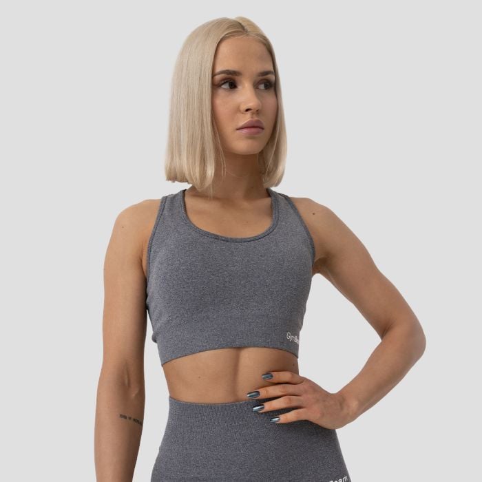 GymBeam Športová podprsenka FLO Grey  LL