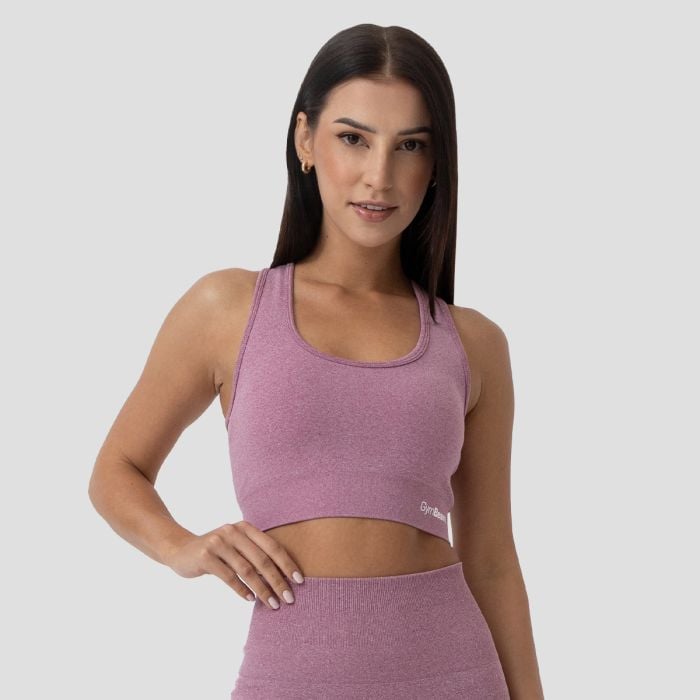 GymBeam Športová podprsenka FLO Violet  XLXL