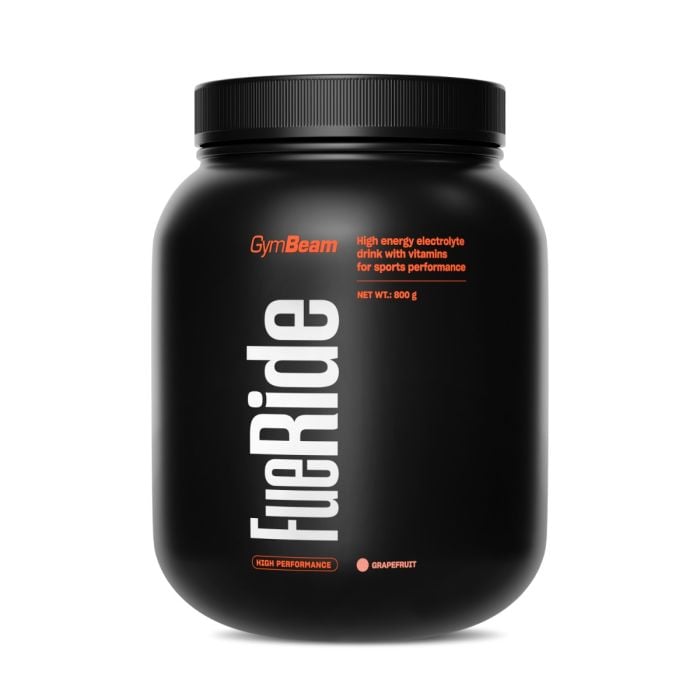 GymBeam Športový nápoj FueRide 800 g grapefruit