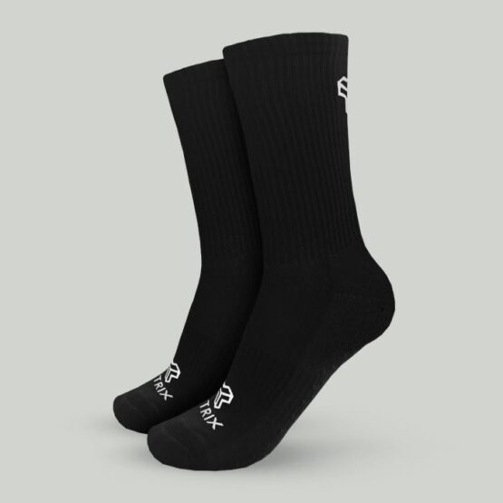 STRIX Funkčné ponožky Crew Black  M