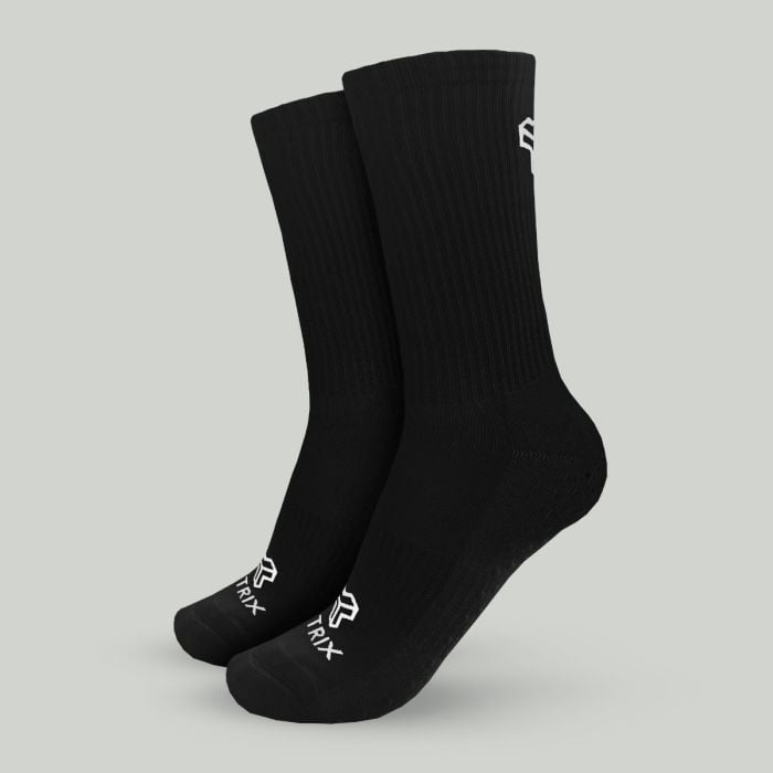 STRIX Funkčné ponožky Crew Black  XL