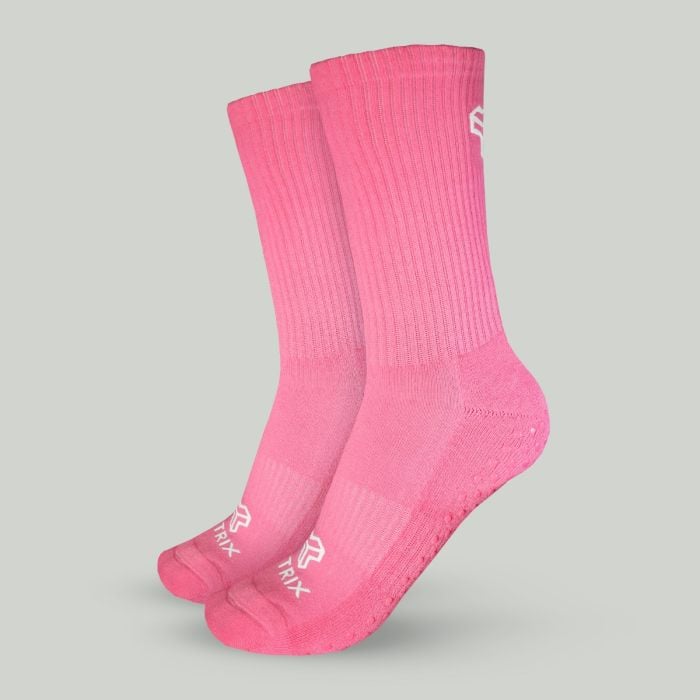 STRIX Funkčné ponožky Crew Pink  XL
