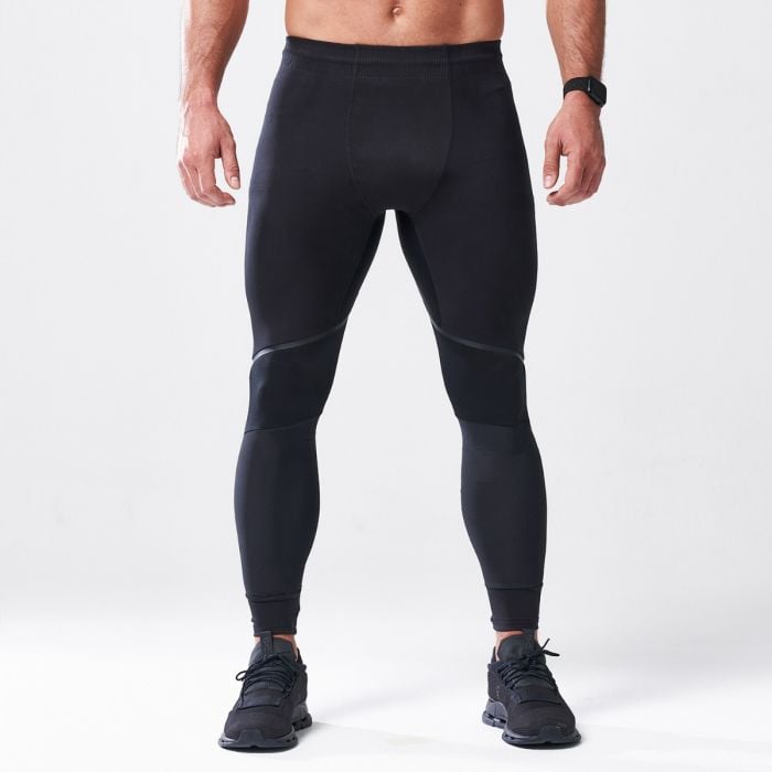 SQUATWOLF Pánske legíny Exo Lift Tight Black  XXL