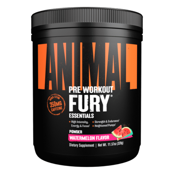 Universal Nutrition Animal Fury 328 g vodný melón