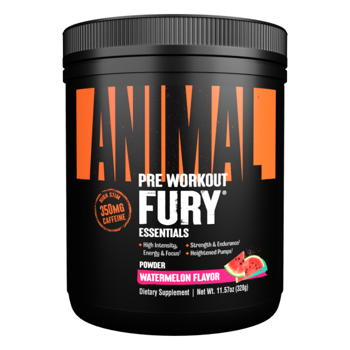 Universal Nutrition Animal Fury 328 g vodný melón