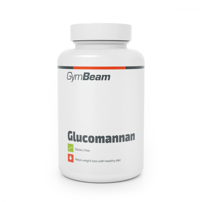 GymBeam Glukomanán 120 tab.