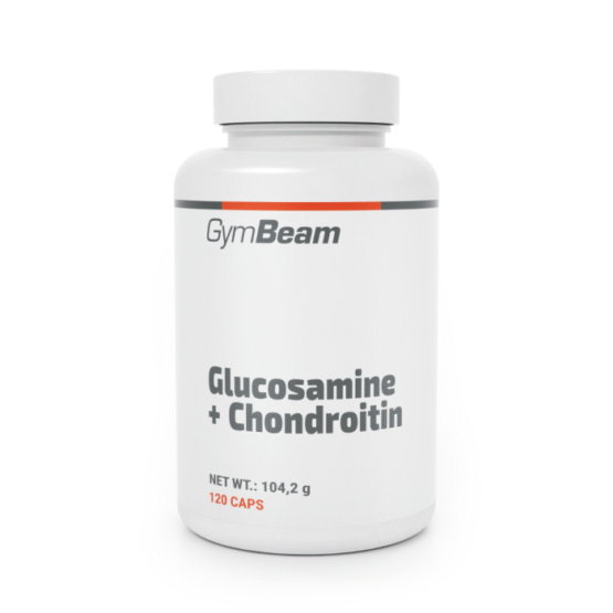 GymBeam Glukozamín + Chondroitín