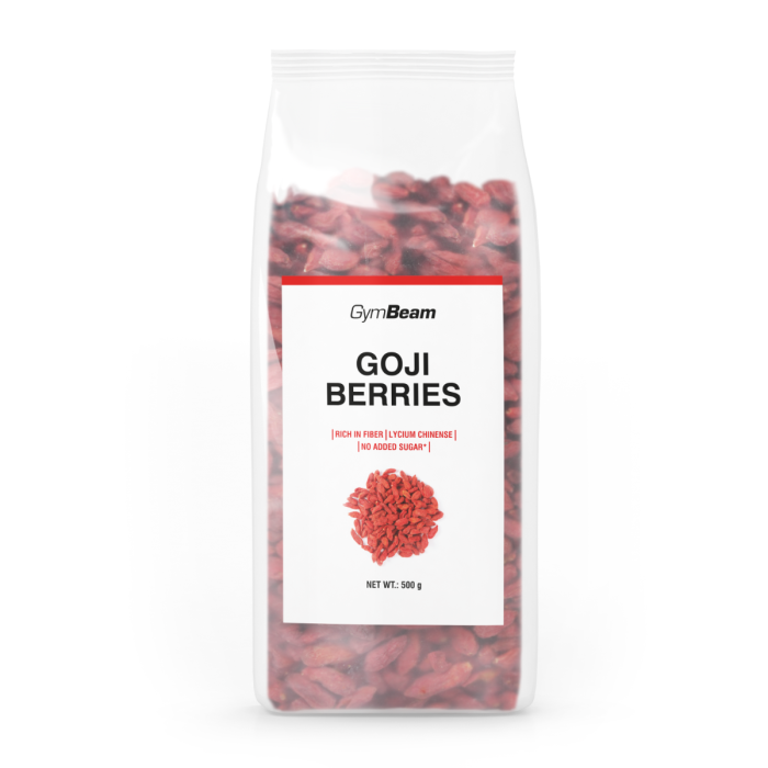 GymBeam Goji Kustovnica čínska 500 g GymBeam Goji Kustovnica čínska 500 g