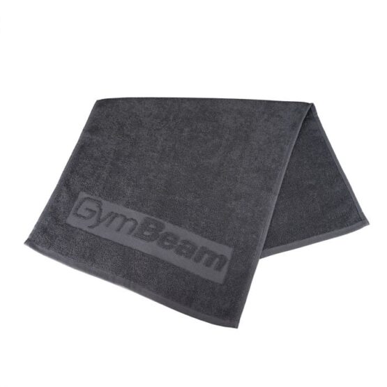 GymBeam Uterák do fitka 50x90cm sivý