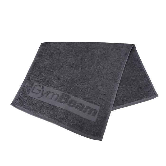 GymBeam Uterák do fitka 50x90cm sivý