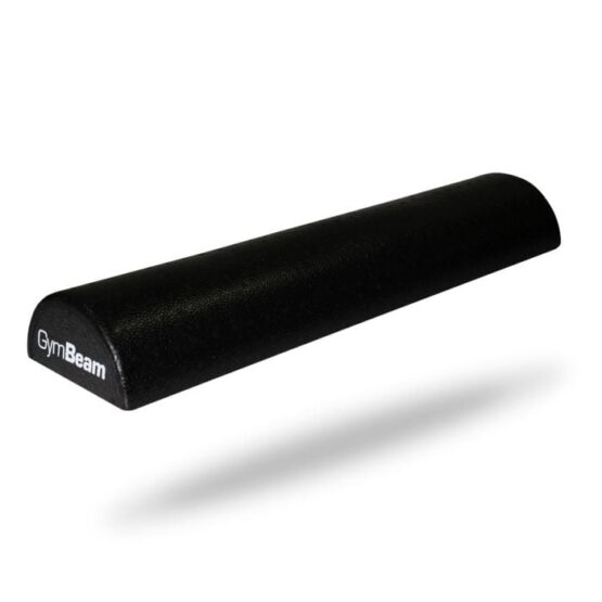 GymBeam Valec na cvičenie Half Round Roller Black