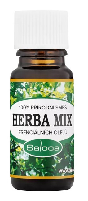Herba mix - zmes éterických olej 100%